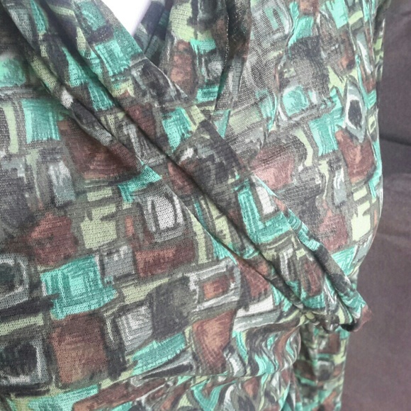 KAREN KANE V NECK TOP - Picture 2 of 4